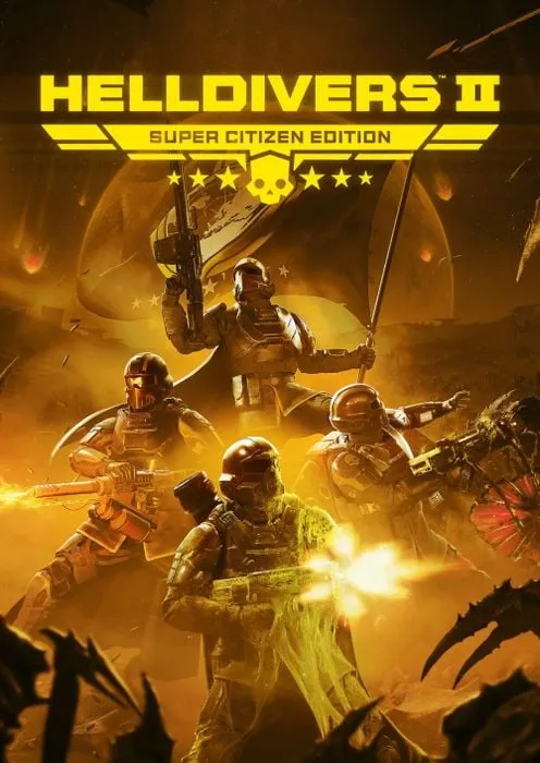 HELLDIVERS 2 Super Citizen Edition - Steam Key - Worldwide