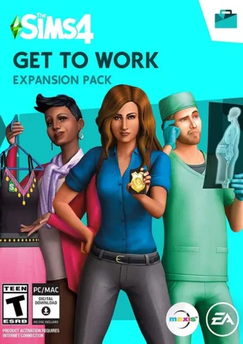The Sims 4 - Get To Work / Mac - EA App Key - Worldwide