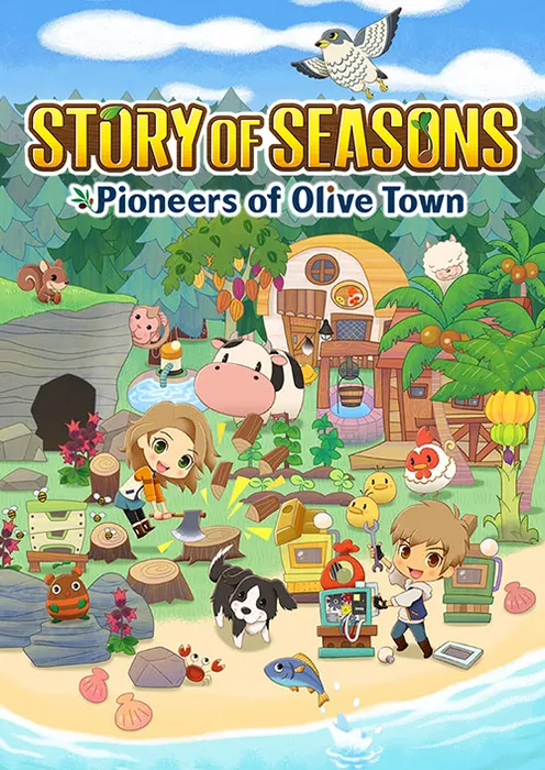 STORY OF SEASONS: Pioneers of Olive Town - Steam Key - Worldwide