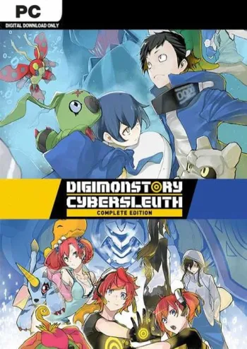 Digimon Story Cyber Sleuth: Complete Edition - Steam Key - Worldwide