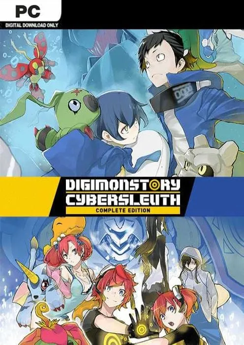 Digimon Story Cyber Sleuth: Complete Edition - Steam Key - Worldwide