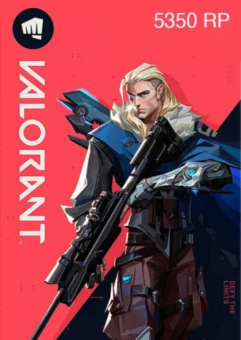 Valorant 50 EUR - 5350 Riot Points (Europe & UK) - Riot Access Key - Europe & UK
