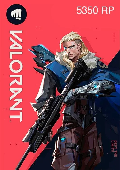 Valorant 50 EUR - 5350 Riot Points (Europe & UK) - Riot Access Key - Europe & UK