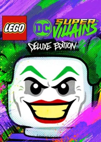 Lego DC Super-Villains Deluxe Edition - Steam Key - Worldwide