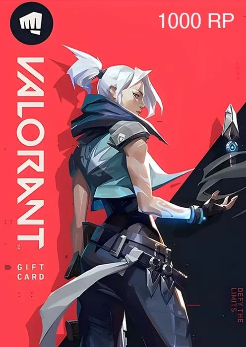 Valorant 10 EUR - 1000 Riot Points (Europe & UK) - Riot Access Key - Europe & UK