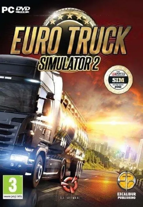 Euro Truck Simulator 2 - Steam Key - Worldwide
