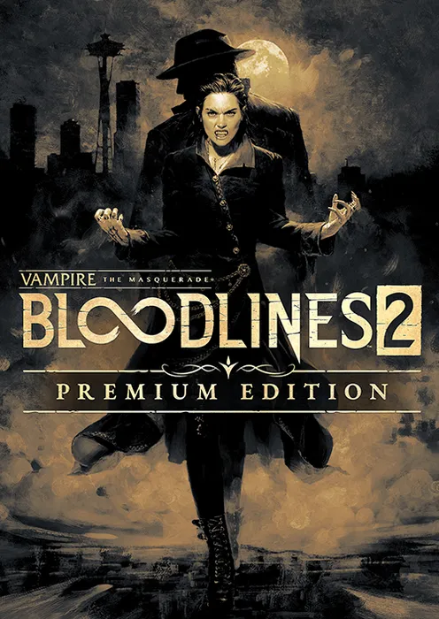 Vampire: The Masquerade - Bloodlines 2 - Premium Edition - Steam Key - Worldwide