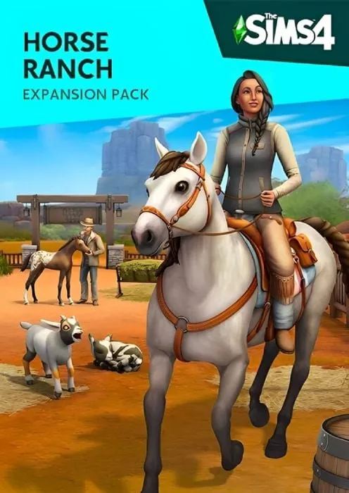 The Sims 4 : Horse Ranch Expansion /Mac - EA App Key - Worldwide
