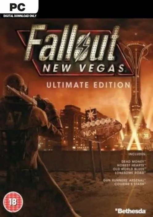Fallout: New Vegas Ultimate Edition - Steam Key - Worldwide