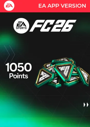 EA SPORTS FC 26 - 1050 FC Points () - EA App Key - Worldwide