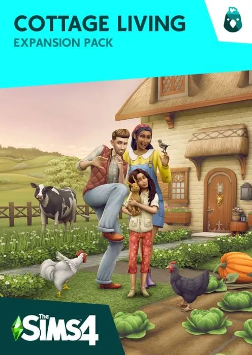 The Sims 4 - Cottage Living - EA App Key - Worldwide
