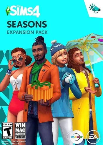 The Sims 4 - Seasons Expansion Pack - EA App Key - Worldwide