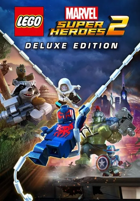Lego Marvel Super Heroes 2 Deluxe Edition - Steam Key - Worldwide