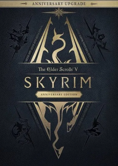 The Elder Scrolls V: Skyrim Anniversary Upgrade - DLC - Steam Key - Worldwide
