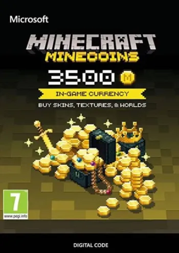 Minecraft: 3500 Minecoins - Minecraft Key - Worldwide
