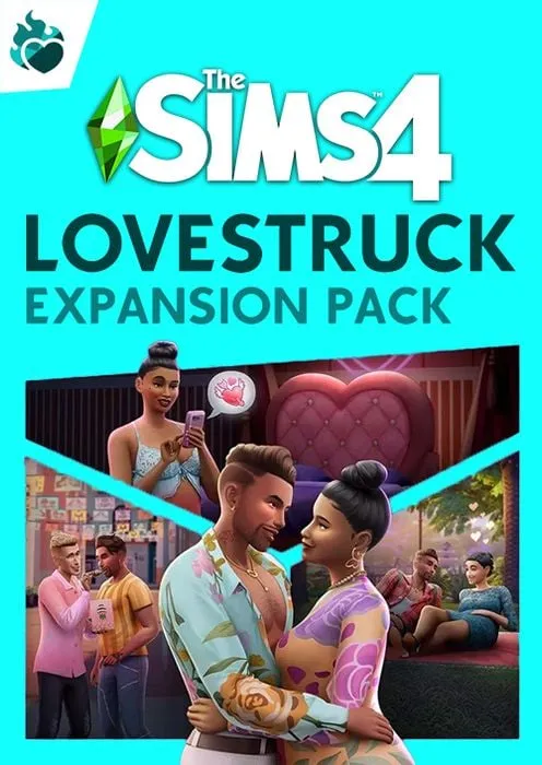 The Sims 4: Lovestruck Expansion Pack /Mac - EA App Key - Worldwide