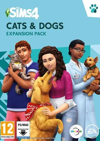 The Sims 4 - Cats and Dogs Expansion Pack /Mac - EA App Key - Worldwide
