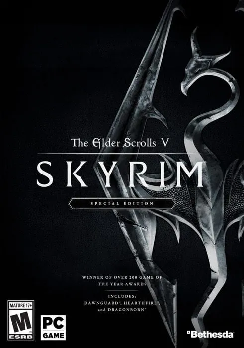 The Elder Scrolls V 5 Skyrim Special Edition - Steam Key - Worldwide
