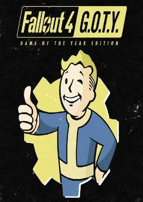 Fallout 4: Game of the Year Edition - Steam Key - Worldwide