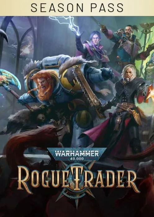 Warhammer 40,000: Rogue Trader Season Pass - DLC - Steam Key - Worldwide