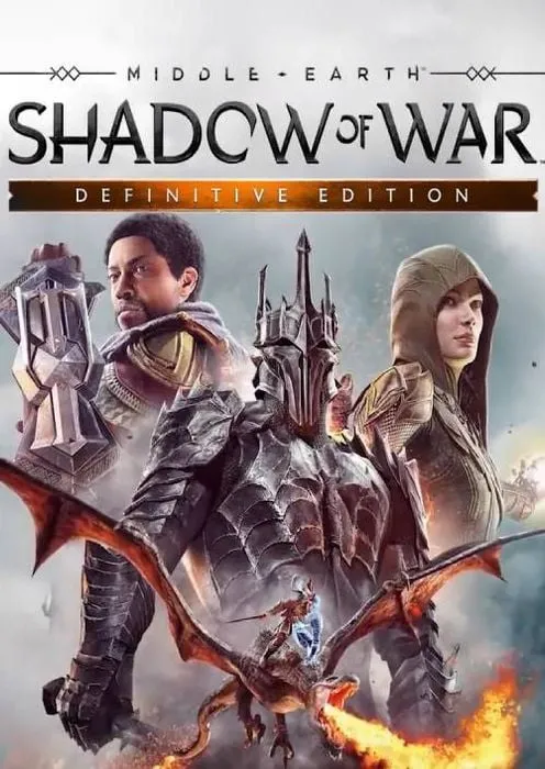 Middle-earth Shadow of War Definitive Edition - Steam Key - Worldwide