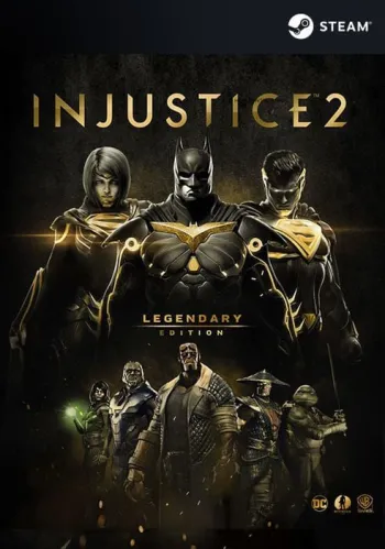 Injustice 2 Legendary Edition - Steam Key - Worldwide