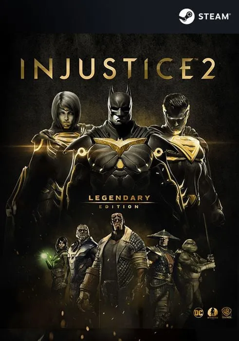 Injustice 2 Legendary Edition - Steam Key - Worldwide