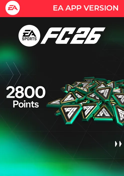EA SPORTS FC 26 - 2800 FC Points () - EA App Key - Worldwide