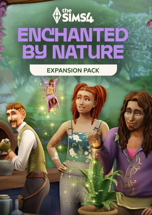 The Sims 4 Enchanted by Nature Expansion Pack - DLC - EA App Key - Worldwide
