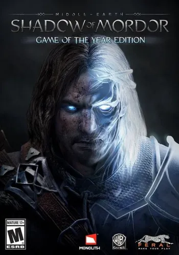 Middle-Earth: Shadow of Mordor Game of the Year Edition - Steam Key - Worldwide