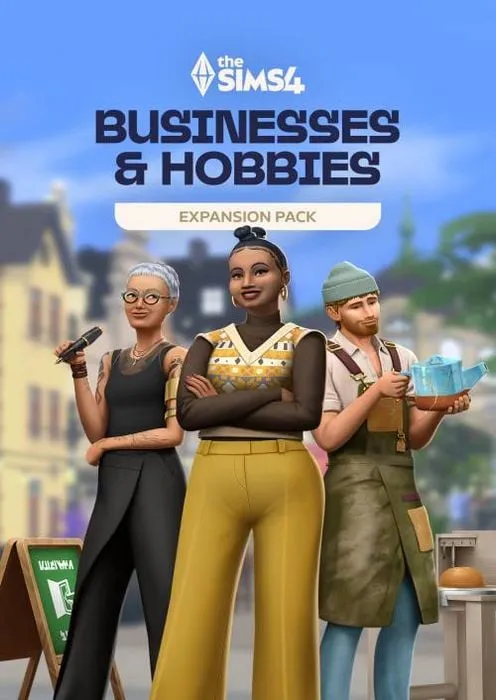 The Sims 4 Businesses & Hobbies - DLC - EA App Key - Worldwide
