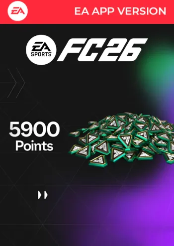 EA SPORTS FC 26 - 5900 FC Points () - EA App Key - Worldwide
