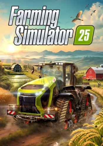 Farming Simulator 25 - Steam Key - Worldwide