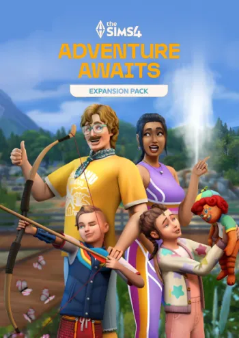 The Sims 4 Adventure Awaits Expansion Pack - DLC - EA App Key - Worldwide