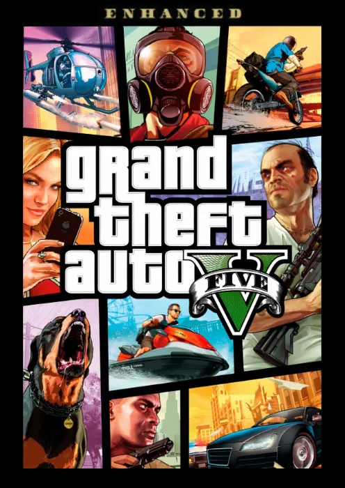 Grand Theft Auto V Enhanced - Rockstar Games Launcher - Rockstar Games Key - Worldwide
