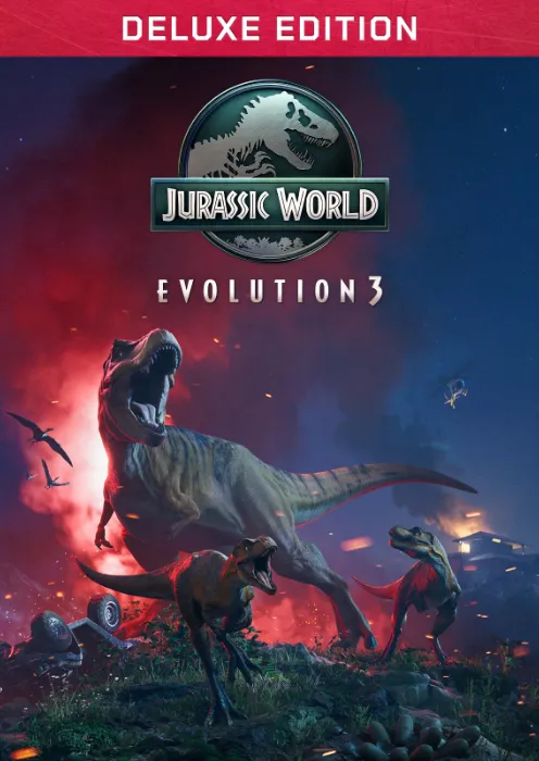 Jurassic World Evolution 3: Deluxe Edition - Steam Key - Worldwide