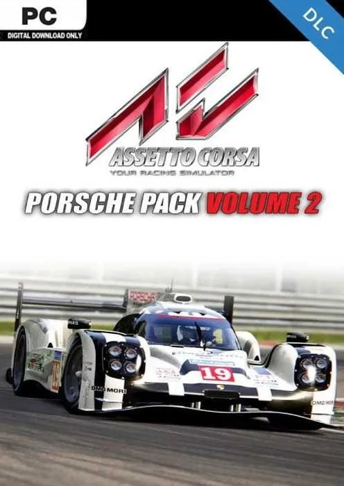 Assetto Corsa - Porsche Pack II - DLC - Steam Key - Worldwide