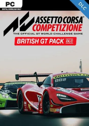 Assetto Corsa Competizione - British GT Pack - DLC - Steam Key - Worldwide
