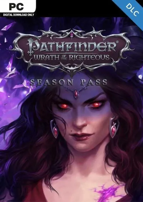 Pathfinder: Wrath of the Righteous - Season Pass - DLC - Steam Key - Worldwide