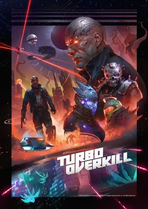 Turbo Overkill - Steam Key - Worldwide