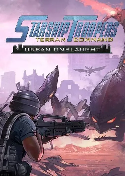 Starship Troopers: Terran Command - Urban Onslaught - DLC - Steam Key - Worldwide