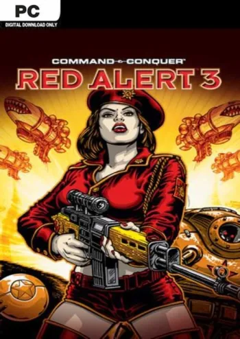 Command and Conquer: Red Alert 3 - EA App Key - Worldwide