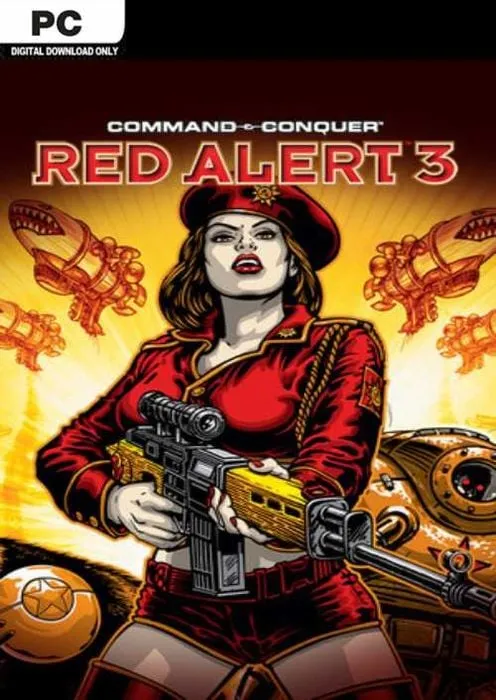 Command and Conquer: Red Alert 3 - EA App Key - Worldwide