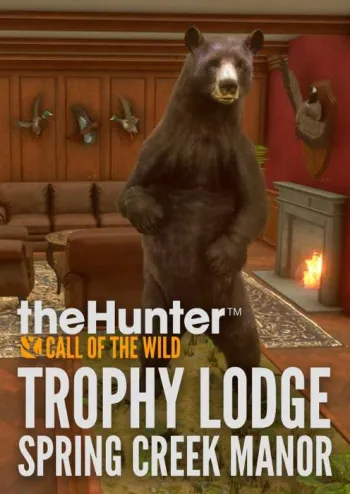 theHunter: Call of the Wild - Trophy Lodge Spring Creek Manor - DLC - Steam Key - Worldwide