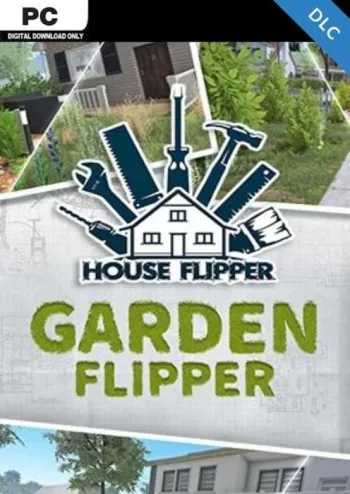 House Flipper - Garden - DLC - Steam Key - Worldwide