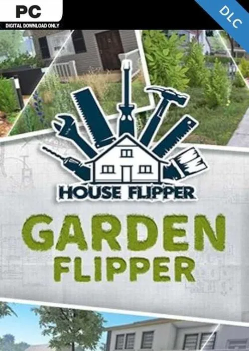 House Flipper - Garden - DLC - Steam Key - Worldwide