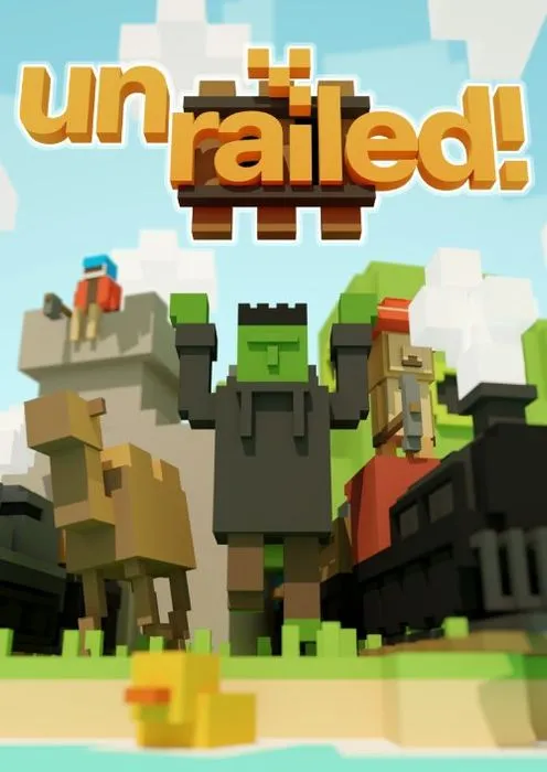 Unrailed! - Steam Key - Worldwide