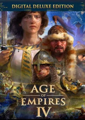 Age of Empires IV: Digital Deluxe Edition - Steam Key - Worldwide