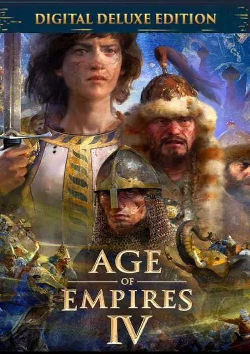 Age of Empires IV: Digital Deluxe Edition - Steam Key - Worldwide