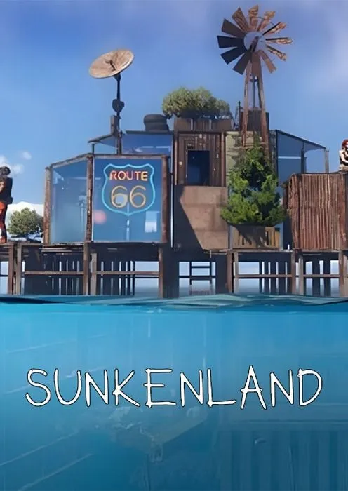 Sunkenland - Steam Key - Worldwide